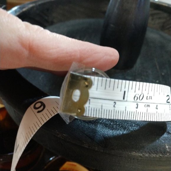 50 Small Glass Vial Bottles Clear Containers with Screw Cap - Picture 8 of 8